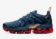 New Nike Air Vapormax Plus TN Blue and Red size 7-12 men's shoes