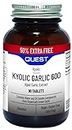 Quest Kyolic Garlic 90 Tablets - 600mg High Strength Odourless Aged Garlic Extract for Heart, Liver & Immune Function. Daily Garlic Supplement, Improve Circulation, Liver Detox & Immunity (Pack of 1)