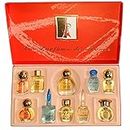 Charrier 'Les Parfums de France' 10 Perfumes Gift Box