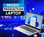 Music Production 15.6" 16gb 256gb SSD W11 Pro Music s/w