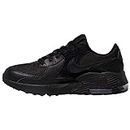 Nike Air MAX Excee (GS), Running Shoe, Negro, 40 EU