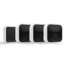 Blink Indoor | Wireless, HD security camera with two-year battery life, motion detection, two-way audio, Alexa enabled, Blink Subscription Plan Free Trial | 3-Camera System