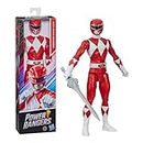 Power Rangers Mighty Morphin Red Ranger 12-Inch Action Figure Toy Inspired By Tv Show, With Power Sword Accessory, Kid