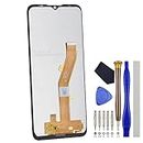 VEKIR Full LCD Screen for Nokia C21 TA-1356 Display Touch Digitizer Assembled Black Screen for TA-1352 Replacement with Free Tool Kit