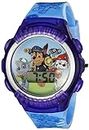 Nickelodeon Kids' PAW4039 Paw Patrol Digital Display Quartz Blue Watch
