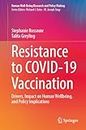 Positive Attitudes Towards Covid-19 Vaccines - a Cross-country Analysis.: Drivers, Impact on Human Wellbeing, and Policy Implications