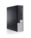 (Refurbished) Dell Optiplex Business Class Performance Desktop (Core I5 3470 3.2 Ghz, 8 GB RAM, 500 GB HDD, Windows 10 Pro, MS Office|Intel HD Graphics|USB, Ethernet,VGA|PAN India Warranty), Black