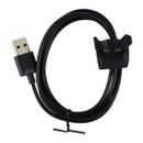 Replacement USB Charging Dock Cable for Garmin Vivosmart HR / HR+ (Black)
