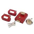 New Lon0167 Home Store Featured Door Safety Double reliable efficacy Bolts Cylinder Deadbolt Rim Lock Set(id:855 7c 8e 37e)