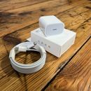 FABRICANTE DE EQUIPOS ORIGINALES para Apple iPhone 15 14 13 cable cargador 3f6 pies 20 W adaptador de alimentación