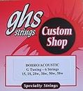 GHS Dobro or Lap Steel Strings "G Tuning" 15 - 58w - PACK of 2