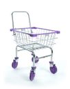 Chaminusa Grocery House Hold Heavy Duty Shopping Cart (Chrome Coated)