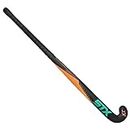 STX XT 402 Field Hockey Stick 35", Green/Orange/Black