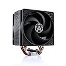 ARCTIC Freezer 36 - Single-tower CPU cooler with push-pull, two pressure-optimised 120 mm P fans, fluid dynamic bearing, 200-1800 rpm, 4 heatpipes, incl. MX-6 thermal compound