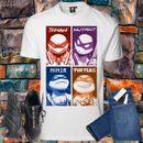 Ninja Turtles Print T-Shirt Tshirt 