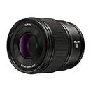 Panasonic LUMIX S Series Camera Lens, 35mm F1.8 L-Mount Interchangeable Lens for Mirrorless Full Frame Digital Cameras, S-S35 Black