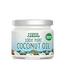 Coco Cabana 100% Pure Coconut Oil 300ml , Vegan Gluten & Dairy Free, Natural Beauty Product, Skin & Hair, Cooking