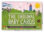 Milestone Baby Cards - Cartas para fotografías (inglés)