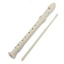 HRB MUSICALS New Descant Soprano Recorder 8-hole Music Instrument With Cleaning Rod + Bag Case