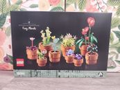 LEGO Icons Tiny Plants 10329 Botanical Collection Flowers New Sealed Box 🔥