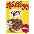 Kellogg's Coco Pops Chocolate Breakfast Cereal 420g