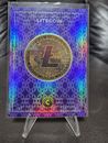 2022 cardsmiths currency series 1 #53 Litecoin Amethyst 9/49