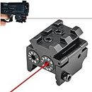 Feyachi Laser Sight/Red Dot Lazer Sight/Pistol Laser Sight/Mini Red Dot Sight for Weaver or Picatinny Rail