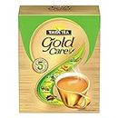 Tata Tea Gold Care, Rich In Taste, Goodness Of Elaichi, Ginger, Tulsi, Brahmi & Mulethi, Black Tea, 250gram, Powder