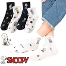 Snoopy Charlie Brown frauen Kurze Socken Nette Animation Mädchen Baumwolle Knöchel Socke