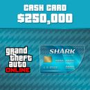 GTA Online: Tarjeta en efectivo Tiger Shark (llave de red de Xbox) [WW]