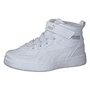 PUMA Rebound Joy Jr Sneaker, White White-Limestone, 36 EU