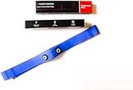 Frontier X2 Replacement Heart Rate Chest Strap, Compatible with Frontier X2 Wahoo Tickr Polar Garmin HRM Coospo - Heart Rate Monitor Strap Replacement