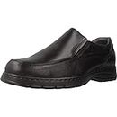 Fluchos Crono, Zapatos sin Cordones Hombre, Negro, 40 EU