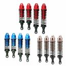 4PCS RC Car Front Rear Shock Absorber For 1/10 Traxxas Slash 4x4 Upgrade Parts
