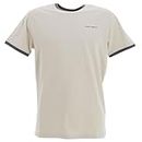 Teddy Smith - The-Tee 2 r MC - Tee Shirt Manches Courtes - Sable - Taille L