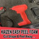 Kaizen DIY Tool Organizer Foam Easy Peel Tool Box (Pack of 2) 1Mx0.67Mx30mm each