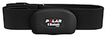 Polar H7 Bluetooth Heart Rate Sensor & Fitness Tracker (Black, X-Small/Small)