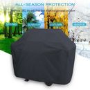 Kettle BBQ Grill Cover Barbecue Round Smoker Cover Waterproof For Garden Patio