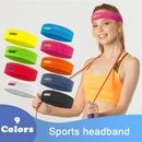 Outdoor Sports Breathable Sweat Absorbing Towel Headband For Men And Women