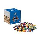 Plus Plus Building Blocks Toy - 600 pc Kids Construction Toys, Creative Learning Resources and STEM Play for Home and Travel - Girls and Boys Toys Age 5 Plus - Basic 600 Pieces