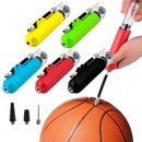 Basketball Inflator Air Pump Portable Sport Balls 16*3.5cm Accessories