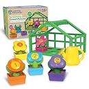 Learning Resources Growing Greenhouse Color & Number Playset, 12 Pieces, Ages 18 Month+, Preschool Learning Activities, Toddler Learning Toys 2-4, Montessori Toys, Sustainable Toys