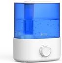 NEW Acare Small 2.5L Cool Mist Ultrasonic Humidifier with 360 Rotation Nozzle