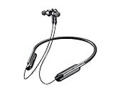 Wireless Bluetooth For Android, iOS Phones, tablets, power banks, bluetooth speakers, camera Bluetooth Headphone Headset Hands-Free Gaming Earphone With Mic Noise Isolating Stereo Gaming & Music Sound Quality, Sweatproof Sports Headset,Professional Bluetooth 5.1 Wireless Stereo Sport Hi-Fi Sound Hands-Free Calling - ( Bllack , BRT.B, FX )