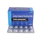 Thio Seradic - Strip of 10 Tablets