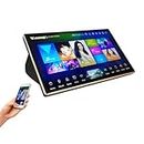 4TB HDD 70K Mandarin Cantonese English Vietnamese Songs 19" All in ONE Touch Screen Karaoke Player Select and Search Songs Both Via Touch Screen Player and Mobile Device