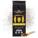 Stone Temple Coffees - Colombian Supremo, Ground, Certified USDA & COR Organic and Fairtrade, 100% Arabica Grade A, 1lb/454g Bag