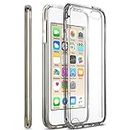 iPod Touch Case Soft Flexible Thin Gel TPU Skin Scratch-Proof Case Cover for Apple iPod Touch 5th / 6th / 7th Generation (iPod Touch 5th / 6th / 7th Generation, CLEAR)
