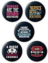 Lastwave Nurse Badge Collection, Design 1 Nurses Badge, Medical Students Doctor Nurse, for Nurses, Nursing Students, NP, Nurses day badge Gift Option