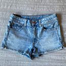 American Eagle Outfitters Shorts | Ae Hi-Rise “Super Super Stretch” | Color: Blue | Size: 8